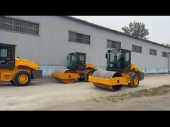 Piena cilindrata idraulica 6 tonnellate cilindrata di acciaio larghezza stradale standard 1600 mm