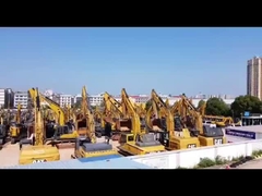 Esportazione di macchine e attrezzature per escavatori di seconda mano