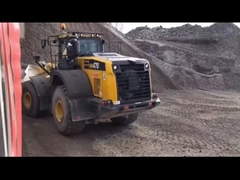 Caricatore frontale Wa470 usato Komatsu Macchina idraulica caricatore a ruote di seconda mano in vendita