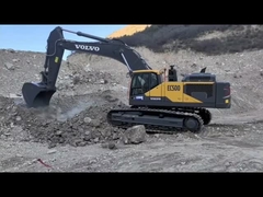 Escavatore usato Volvo Diggers EC500 Escavatore per architettura