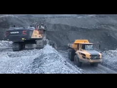 Macchine di scavo Volvo 750DL Usate Macchine di scavo Volvo Usate In vendita