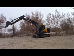 VOLVO EC130 Mini Used Excavators Hydraulic Crawler Backhoe Digger Machine in vendita