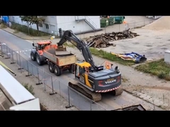 Volvo EC350DL Usato Escavatore In vendita Escavatore per miniere sotterranee